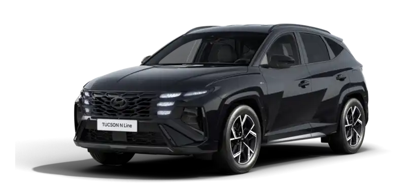 Hyundai TUCSON N Line, 1.6 T-GDI 7-Gang-DCT, Automatik, Frontantrieb